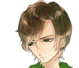 IKEMEN's FACE KIDOAIRAKU sticker #7038182