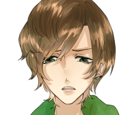 IKEMEN's FACE KIDOAIRAKU sticker #7038183