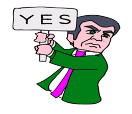 A Natural-Born-Detective. sticker #7038730