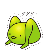 Oshiridori sticker #7039001