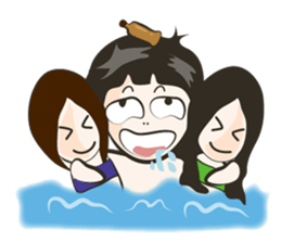 Nong Picnic sticker #7039687