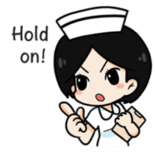 DK Nurse from Thailand(English) sticker #7039688