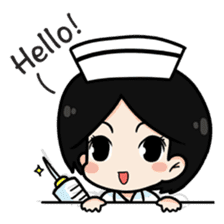 DK Nurse from Thailand(English) sticker #7039690