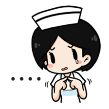 DK Nurse from Thailand(English) sticker #7039691