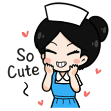 DK Nurse from Thailand(English) sticker #7039692