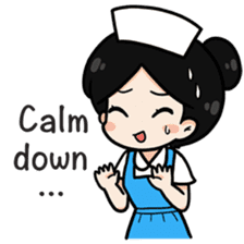 DK Nurse from Thailand(English) sticker #7039694