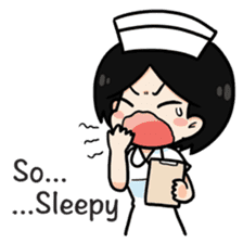 DK Nurse from Thailand(English) sticker #7039695