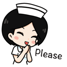 DK Nurse from Thailand(English) sticker #7039697