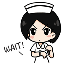 DK Nurse from Thailand(English) sticker #7039703
