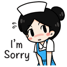 DK Nurse from Thailand(English) sticker #7039704