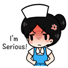 DK Nurse from Thailand(English) sticker #7039706