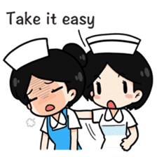 DK Nurse from Thailand(English) sticker #7039709