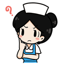DK Nurse from Thailand(English) sticker #7039712