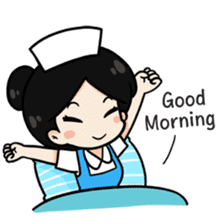 DK Nurse from Thailand(English) sticker #7039714