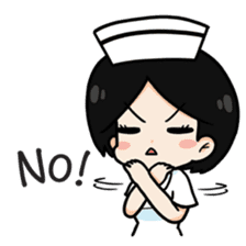 DK Nurse from Thailand(English) sticker #7039716