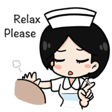 DK Nurse from Thailand(English) sticker #7039718