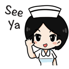 DK Nurse from Thailand(English) sticker #7039720
