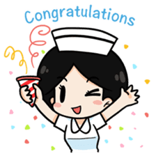 DK Nurse from Thailand(English) sticker #7039721