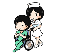 DK Nurse from Thailand(English) sticker #7039725