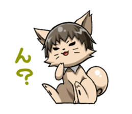 dogs with a salty attitudes sticker #7039828