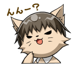 dogs with a salty attitudes sticker #7039829