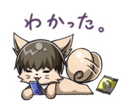 dogs with a salty attitudes sticker #7039830