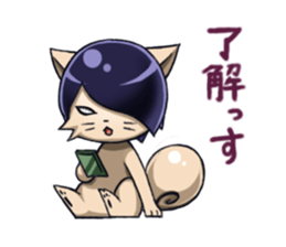 dogs with a salty attitudes sticker #7039833