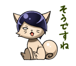 dogs with a salty attitudes sticker #7039838