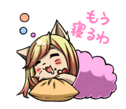 dogs with a salty attitudes sticker #7039840