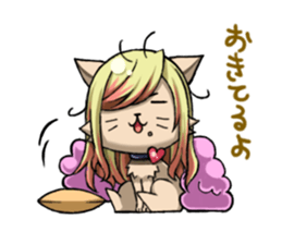 dogs with a salty attitudes sticker #7039841