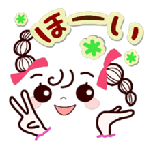 Emoticon-like girl 1 sticker #7039892