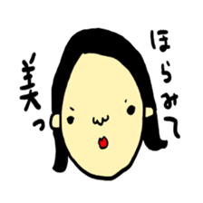 rakugaki besuto sticker #7039973