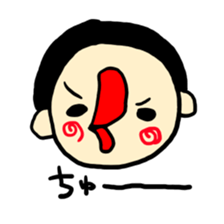 rakugaki besuto sticker #7039977