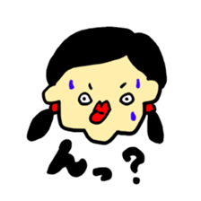 rakugaki besuto sticker #7039978