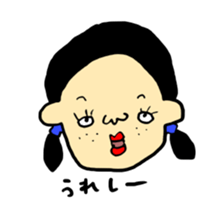 rakugaki besuto sticker #7039983