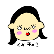 rakugaki besuto sticker #7039985