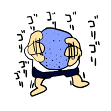 rakugaki besuto sticker #7039988