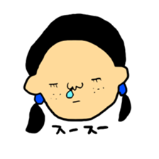 rakugaki besuto sticker #7039990