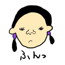 rakugaki besuto sticker #7039991