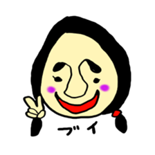 rakugaki besuto sticker #7039997