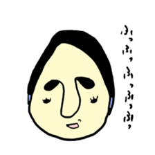 rakugaki besuto sticker #7040001