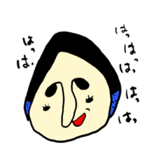 rakugaki besuto sticker #7040002