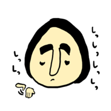 rakugaki besuto sticker #7040004