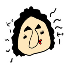 rakugaki besuto sticker #7040007