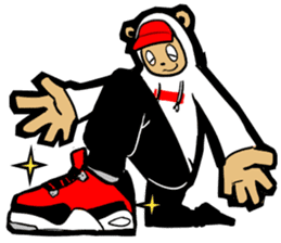 G.Reezy the Dope Bear (featuring Bunni) sticker #7040170