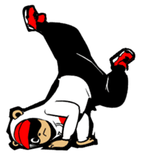 G.Reezy the Dope Bear (featuring Bunni) sticker #7040175