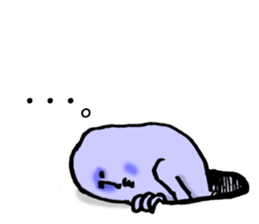 Loose feelings sticker #7040327