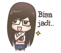 Mikaela (Indonesian Version) sticker #7040333