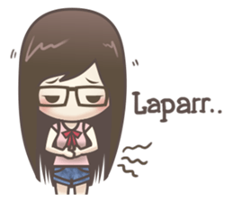 Mikaela (Indonesian Version) sticker #7040334