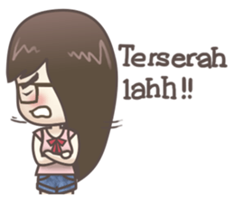 Mikaela (Indonesian Version) sticker #7040339